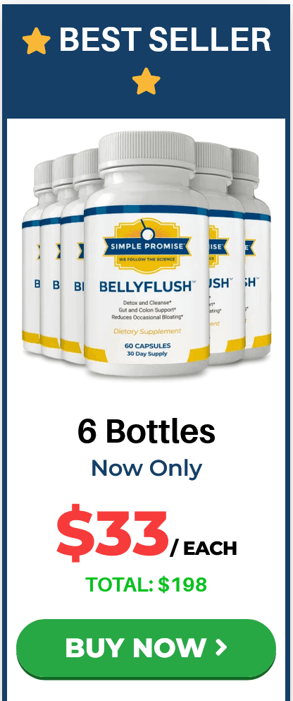 BellyFlush- order-now 6 bottle-checkout image
